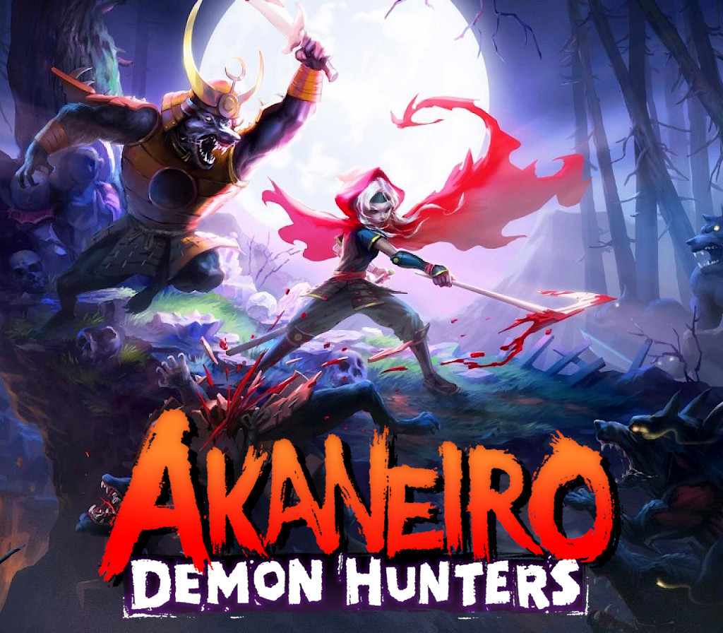 Akaneiro Demon Hunters Steam Подарок