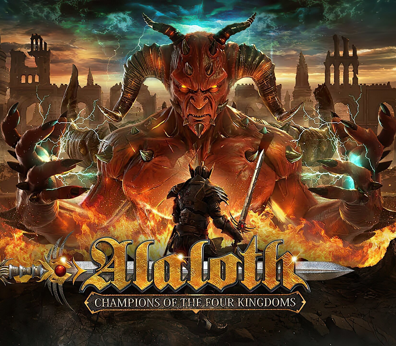 Alaloth: Champions of The Four Kingdoms PC Steam Аккаунт