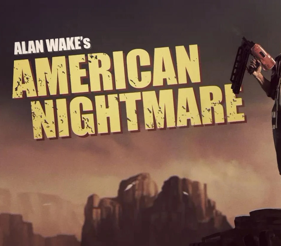 Alan Wake's American Nightmare RU VPN Steam Ключ