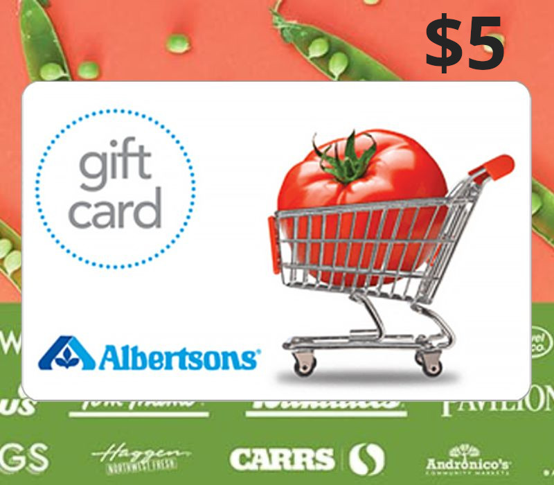 Albertson's USD 5 Подарочная карта US