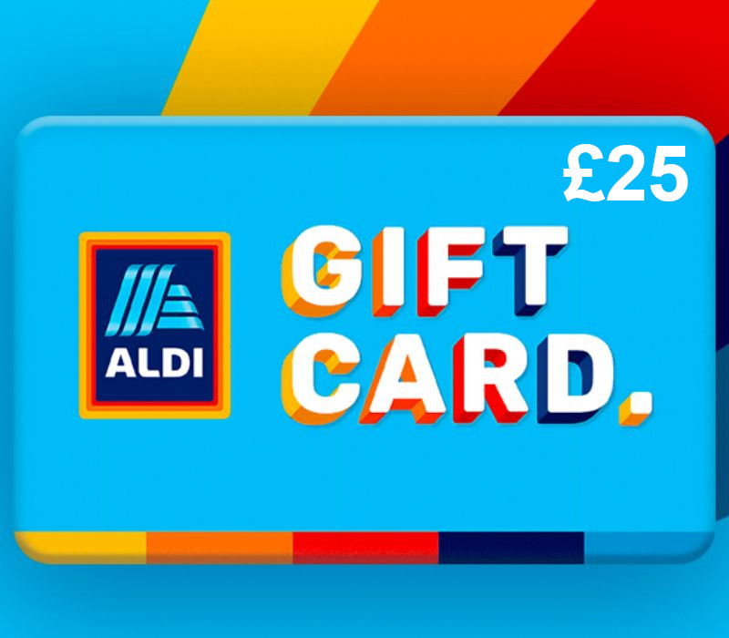 Aldi GBP 25 Подарочная карта UK
