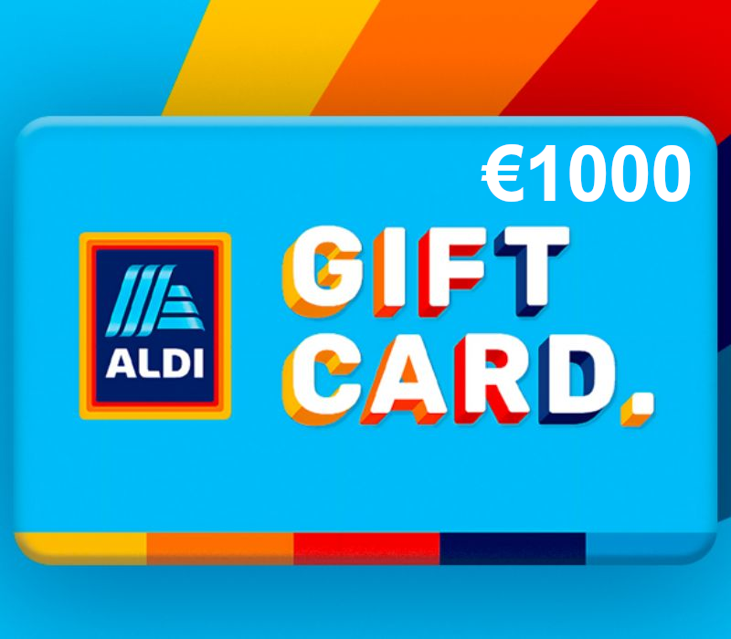Aldi €1000 Подарочная карта IE