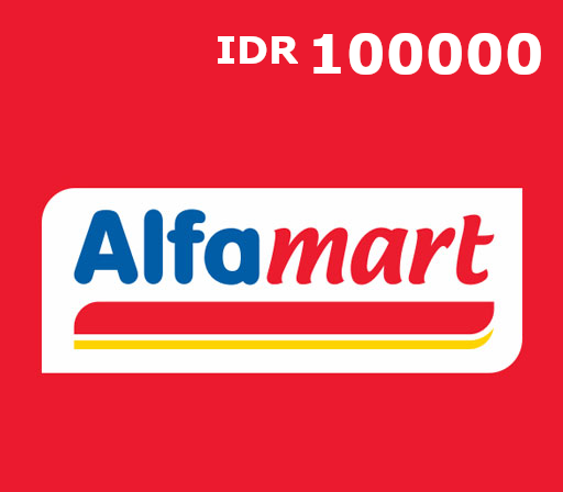 Alfamart 100000 IDR Подарочная карта ID
