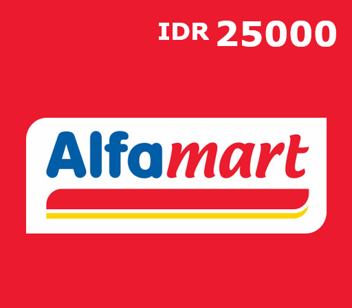 Alfamart 25000 IDR Подарочная карта ID