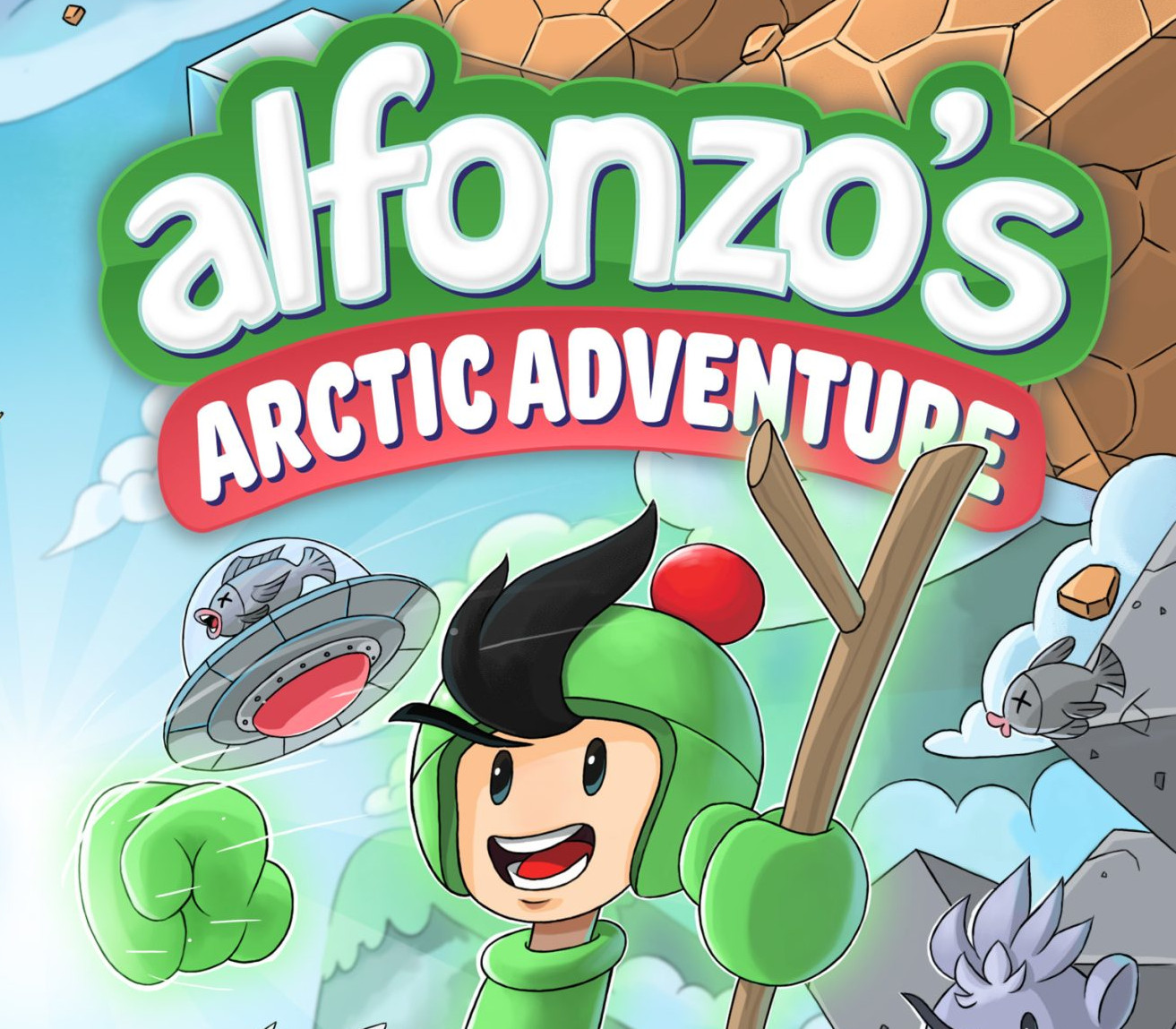 Alfonzo's Arctic Adventure Steam Ключ