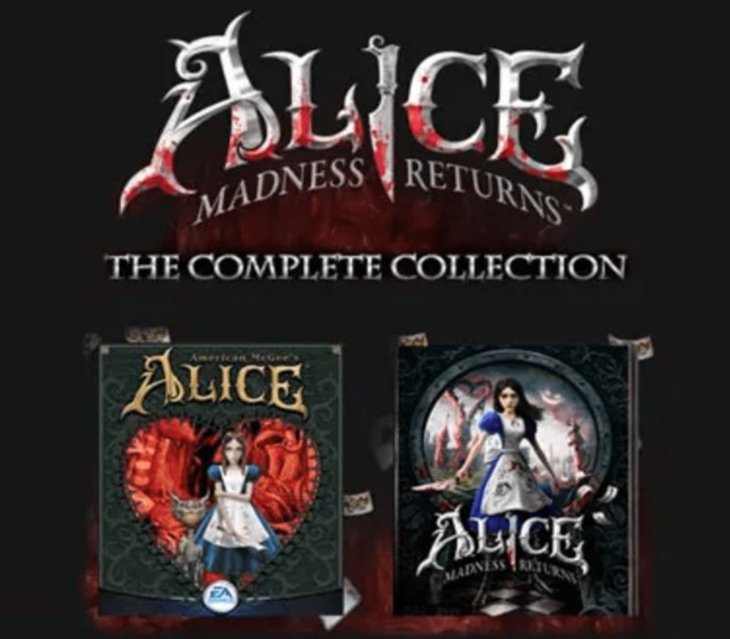 Alice: Madness Returns The Complete Коллекция PC EA App Ключ