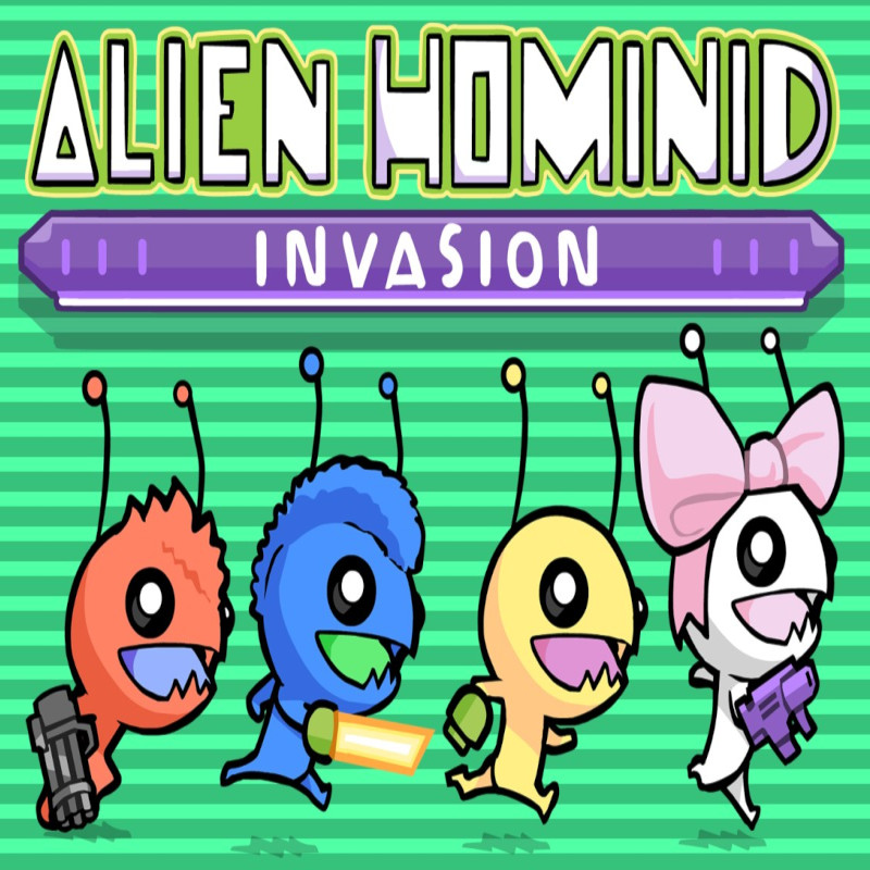 Alien Hominid Invasion Steam Аккаунт