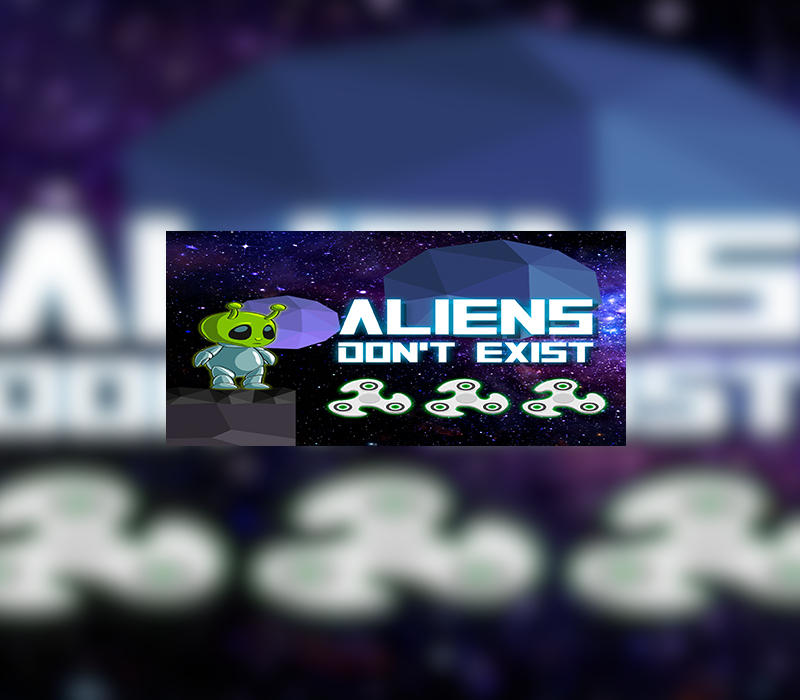 Aliens Don't Exist Steam Ключ