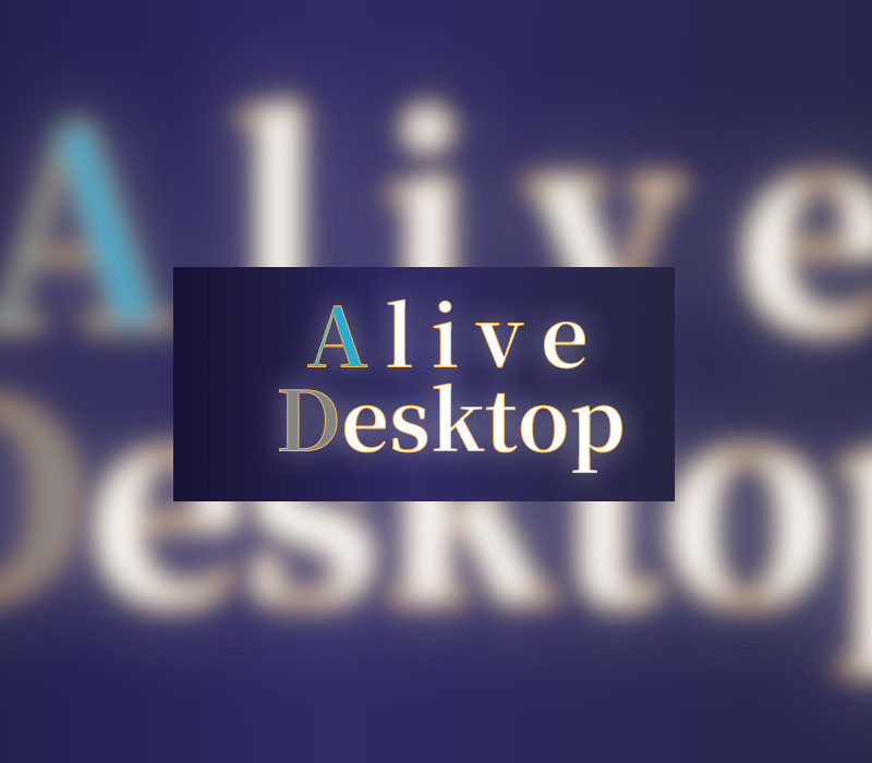 AliveDesktop Steam Ключ