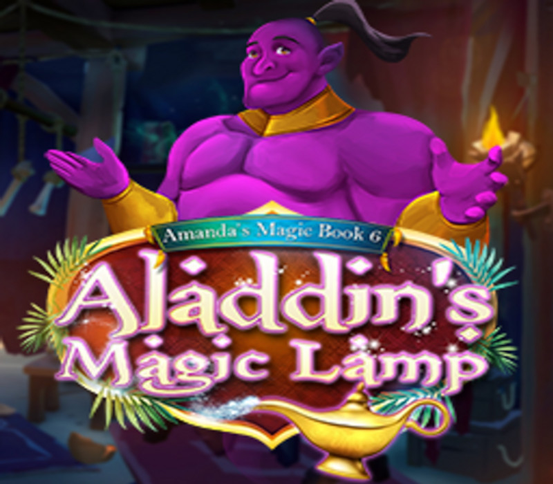 Amanda's Magic Book 6: Aladdin's Magic Lamp Steam Ключ