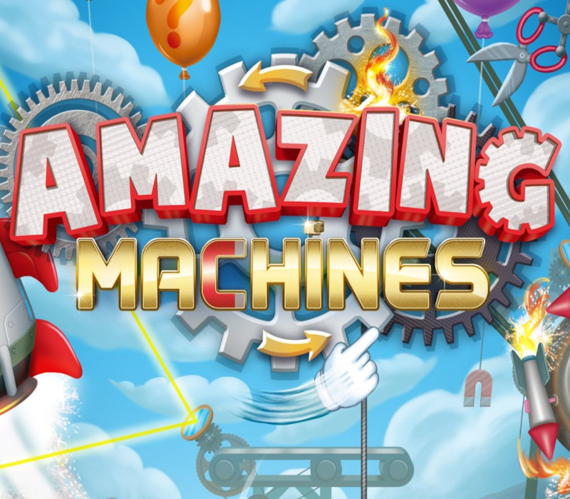Amazing Machines Steam Ключ