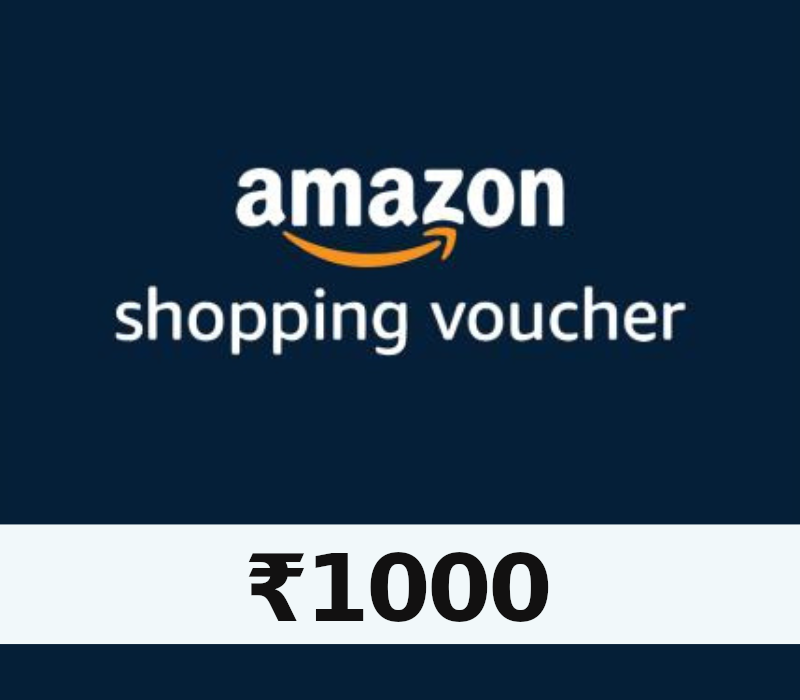Amazon Shopping ₹1000 Voucher IN