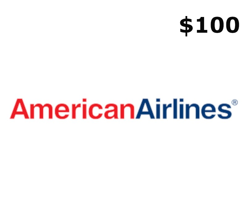 American Airlines $100 Подарочная карта US