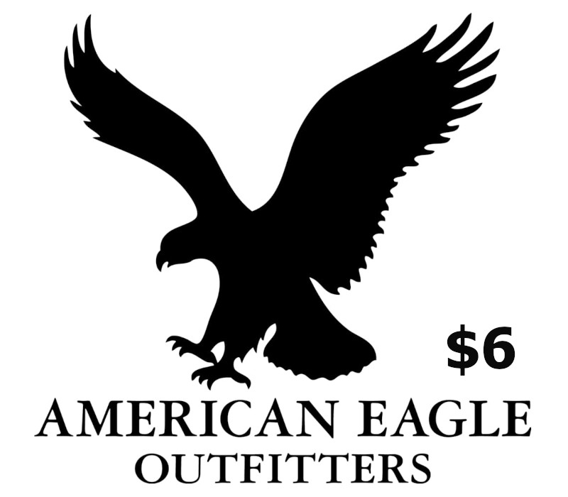 American Eagle $6 Подарочная карта US
