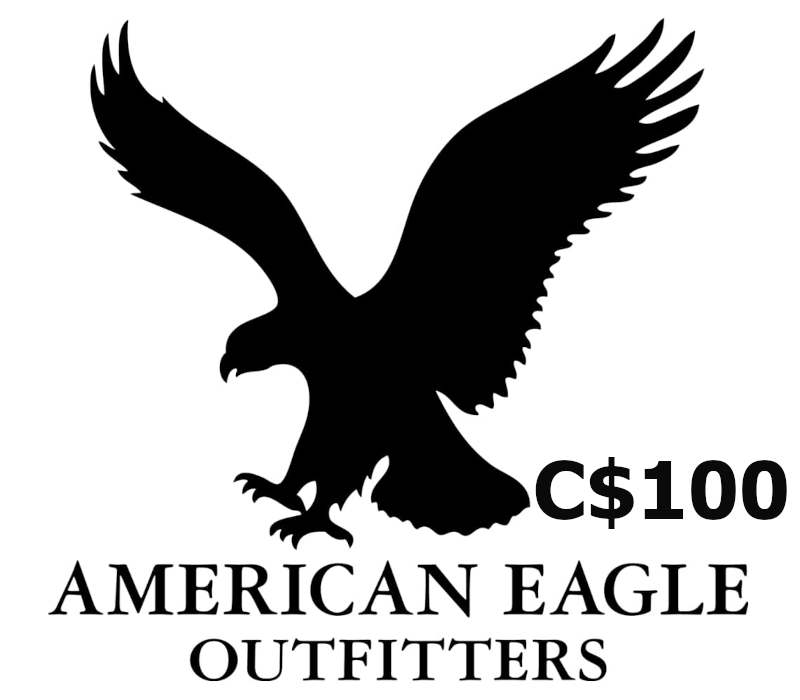 American Eagle CAD 100 Подарочная карта CA