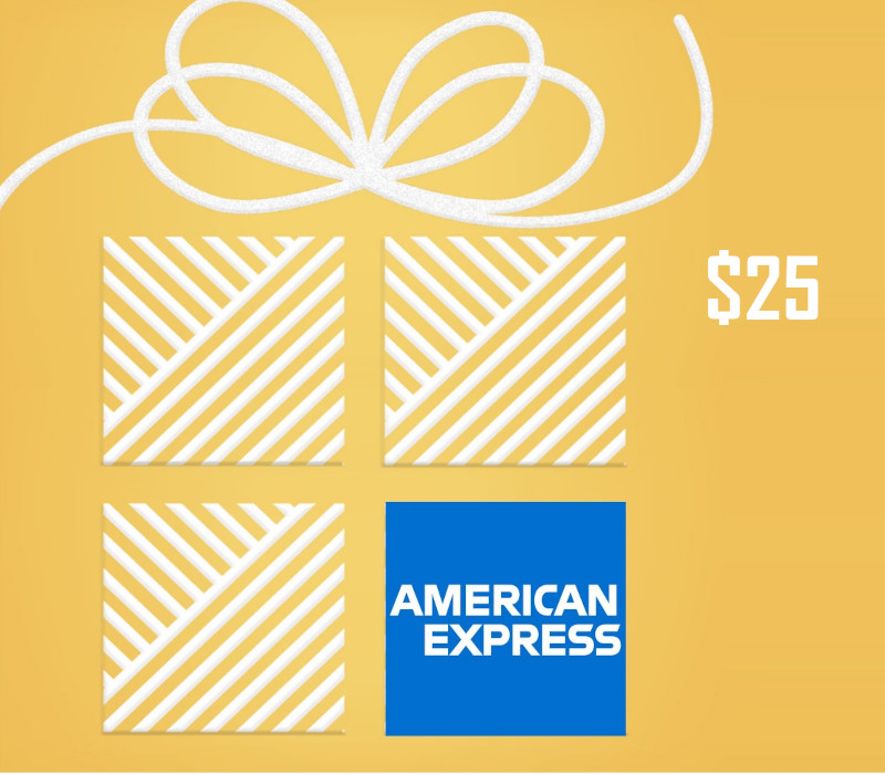 American Express $20 US Подарочная карта