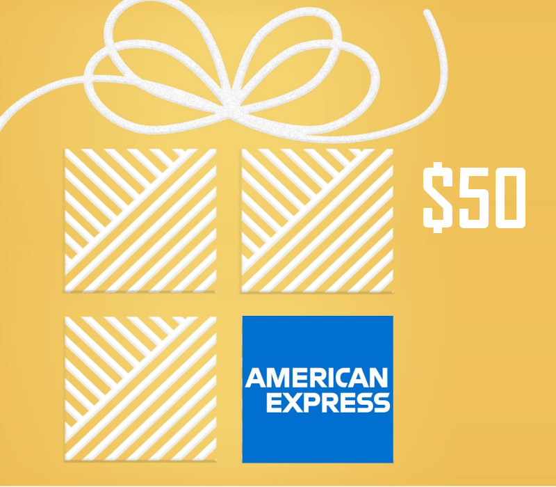 American Express $50 US Подарочная карта