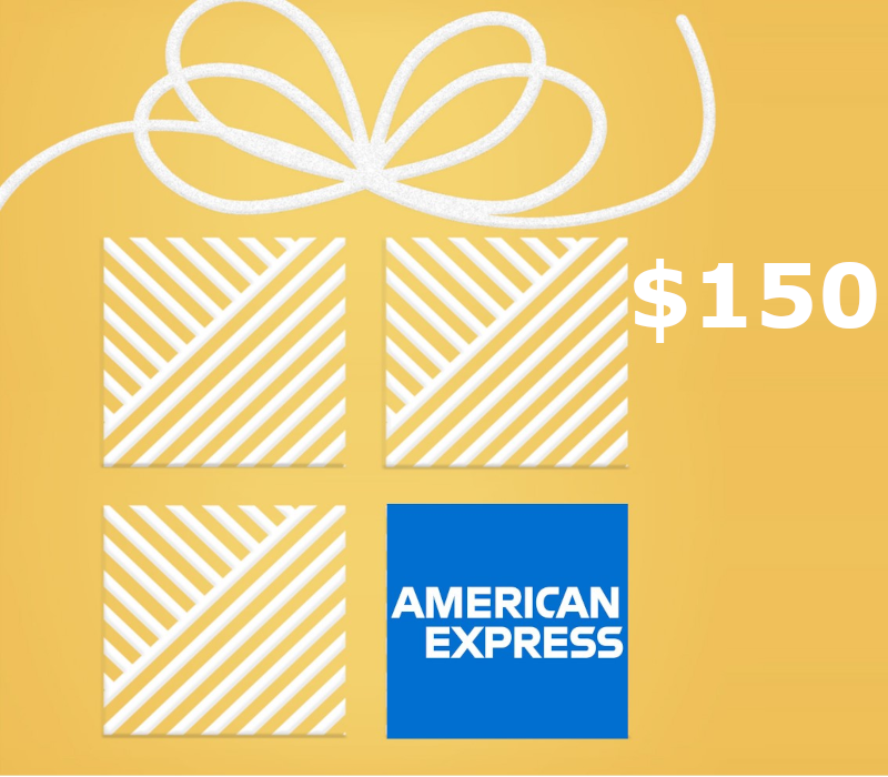 American Express $150 US Подарочная карта