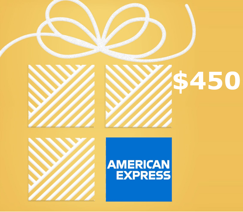 American Express $450 US Подарочная карта