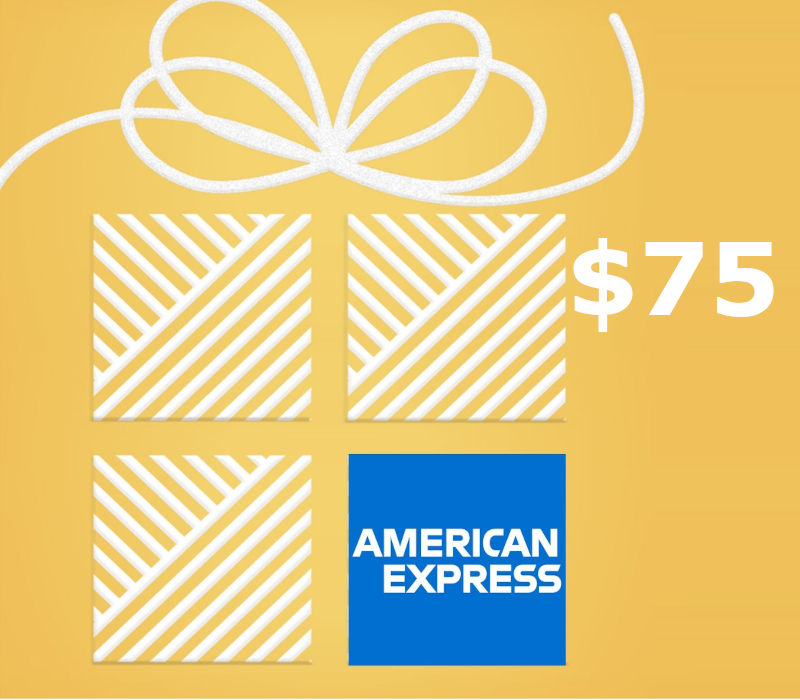 American Express $75 US Подарочная карта