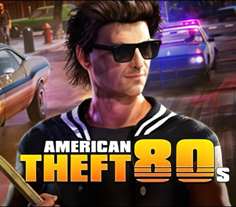 American Theft 80s Xbox Series X|S Ключ