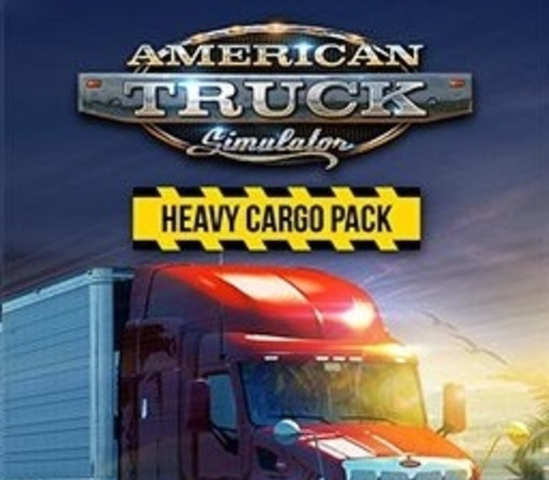 American Truck Simulator - Heavy Cargo Pack DLC Steam Ключ