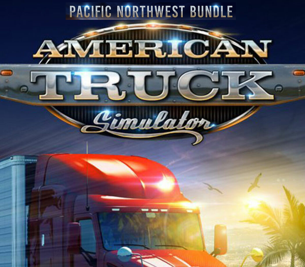 American Truck Simulator Pacific Northwest Набор Steam Ключ