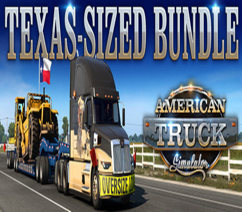American Truck Simulator Texas-sized Набор Steam Аккаунт