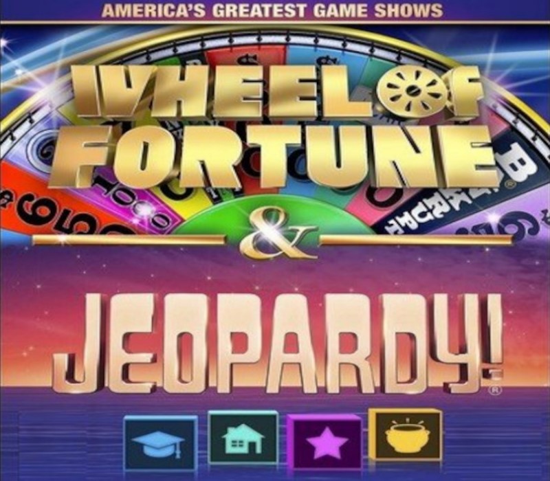 America’s Greatest Game Shows: Wheel of Fortune & Jeopardy! AR XBOX One / Xbox Series X|S Ключ