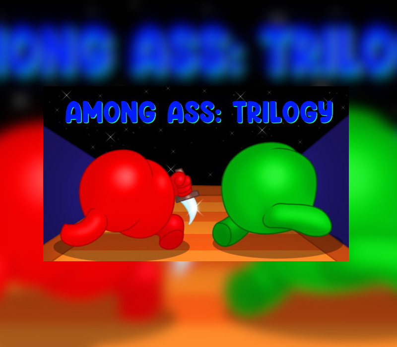 Among Ass: Trilogy Steam Ключ