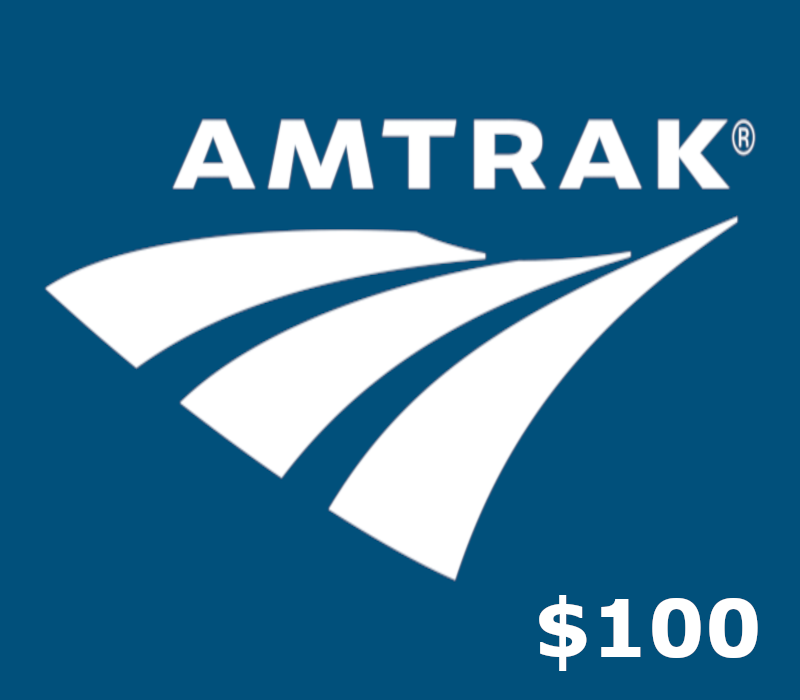 Amtrak $100 Подарочная карта US