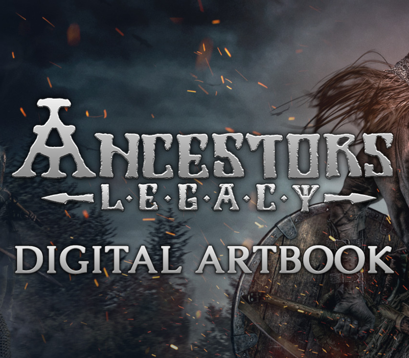Ancestors Legacy - Digital Artbook DLC Steam Ключ