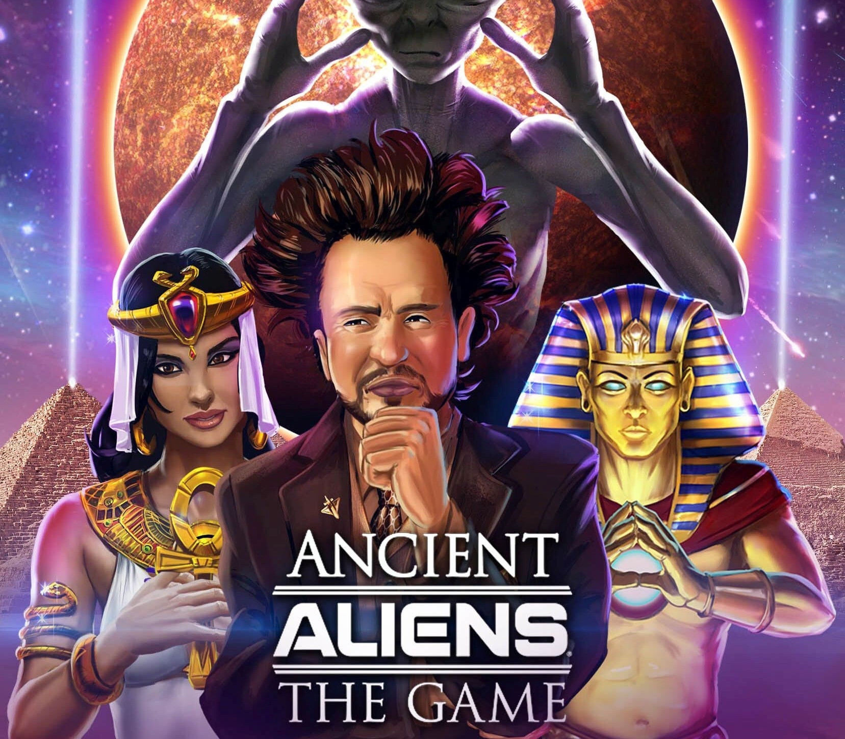 Ancient Aliens: The Game PC Steam Аккаунт