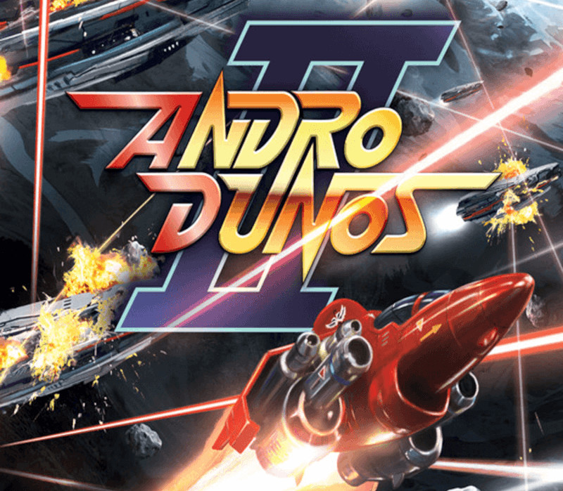 Andro Dunos II PC Steam Ключ