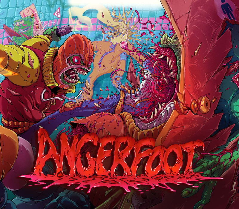 Anger Foot PC Steam Ключ