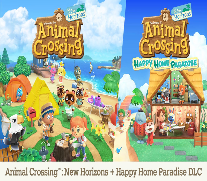 Animal Crossing: New Horizons Набор US Nintendo Switch Ключ