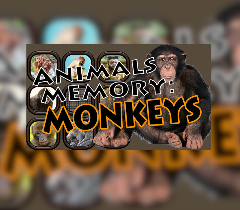 Animals Memory: Monkeys Steam Ключ