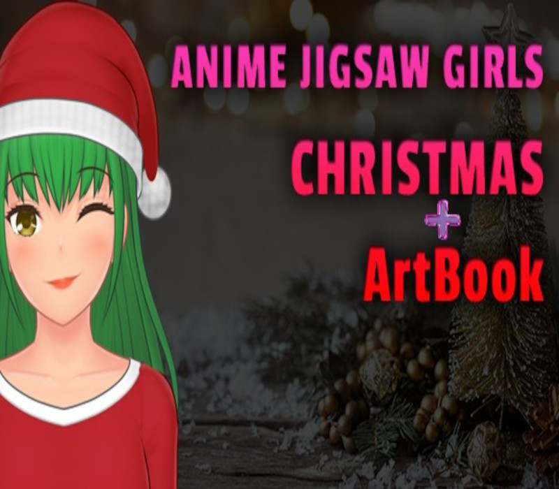 Anime Jigsaw Girls - Christmas ArtBook DLC PC Steam Ключ