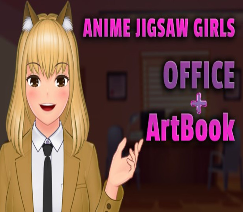 Anime Jigsaw Girls - Office + Artbook DLC Steam Ключ