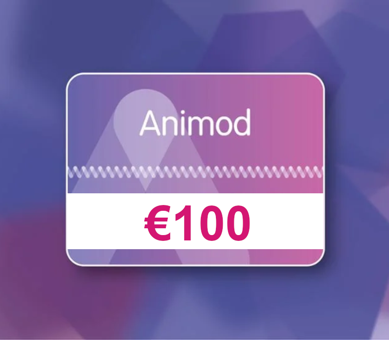 Animod €100 Подарочная карта DE