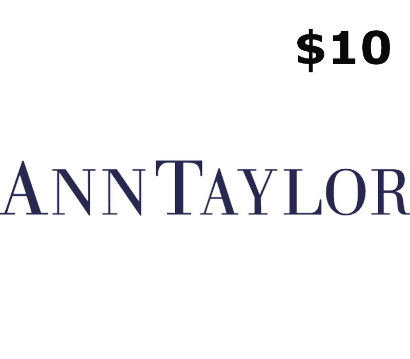 Ann Taylor $10 Подарочная карта US