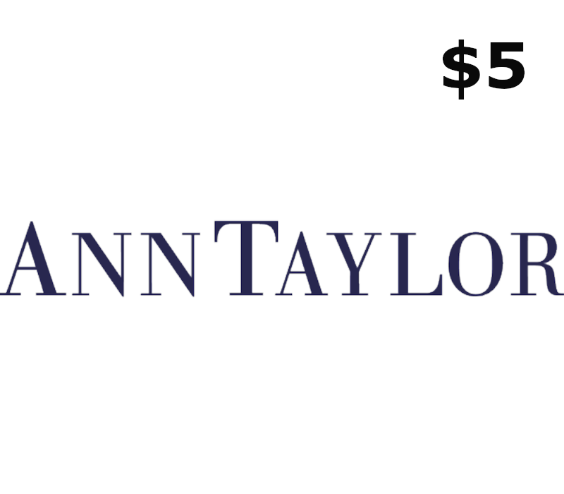 Ann Taylor $5 Подарочная карта US