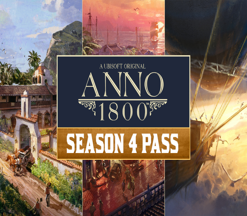 Anno 1800 - Сезонный пропуск 4 DLC EU Ubisoft Connect Ключ