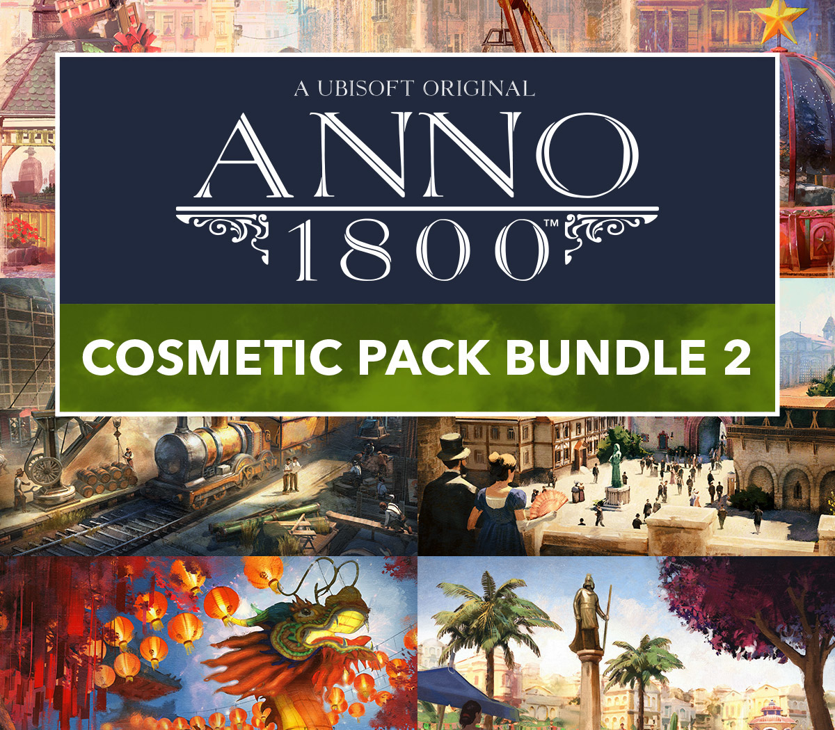 Anno 1800 - Cosmetic Набор Pack 2 DLC EU Ubisoft Connect Ключ