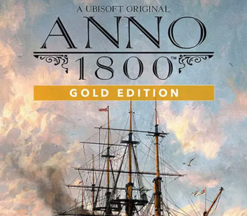 Anno 1800 Year 5 Gold Edition EU Ubisoft Connect CD Key
