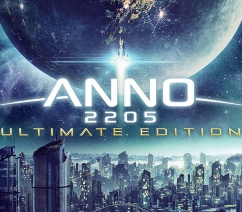 Anno 2205 Ultimate-издание PC Epic Games Аккаунт