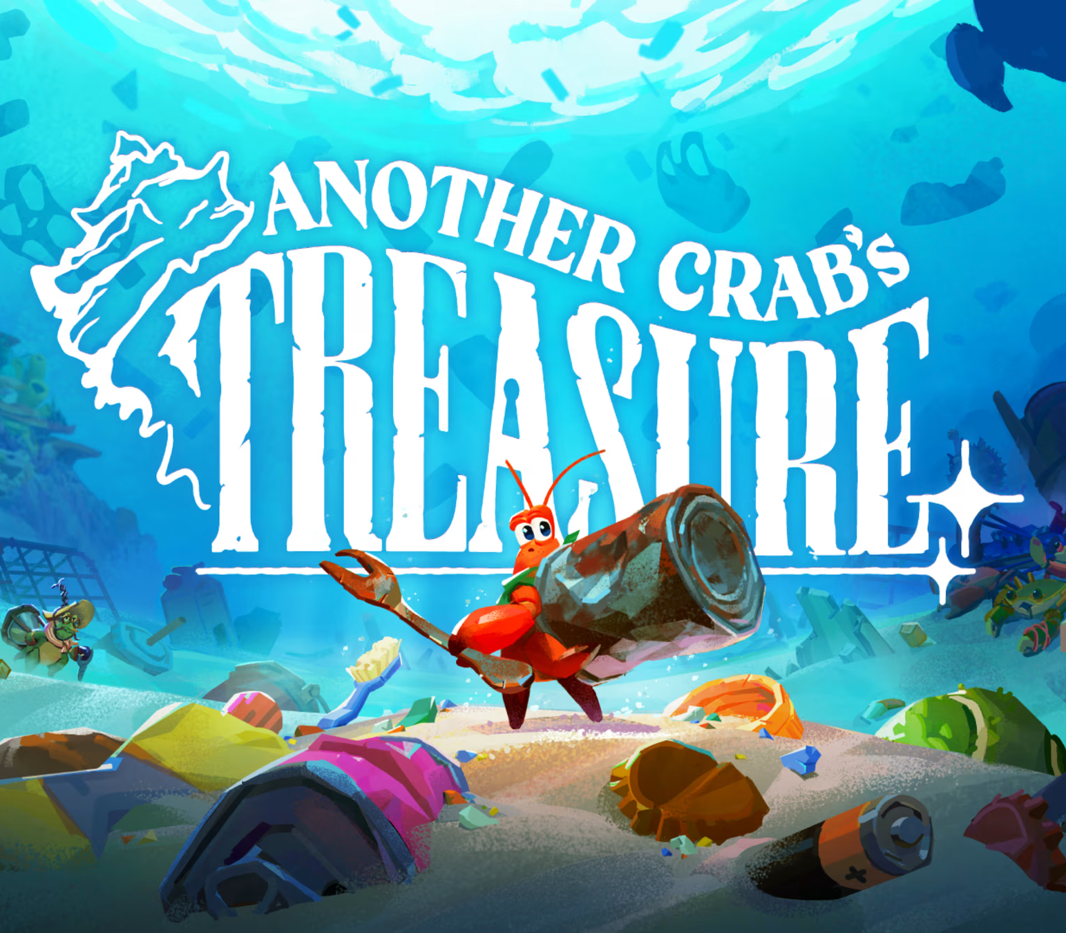 Another Crab's Treasure Nintendo Switch Online Аккаунт Activation