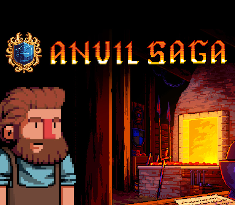 Anvil Saga PC Steam Ключ