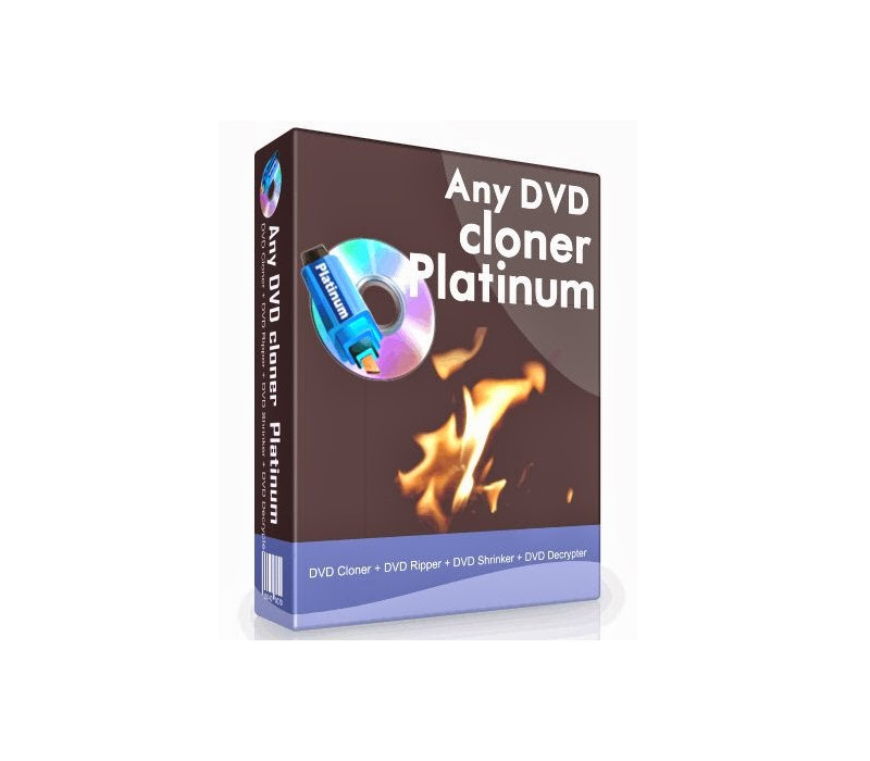 Any DVD Cloner Platinum Ключ (2 PCs)