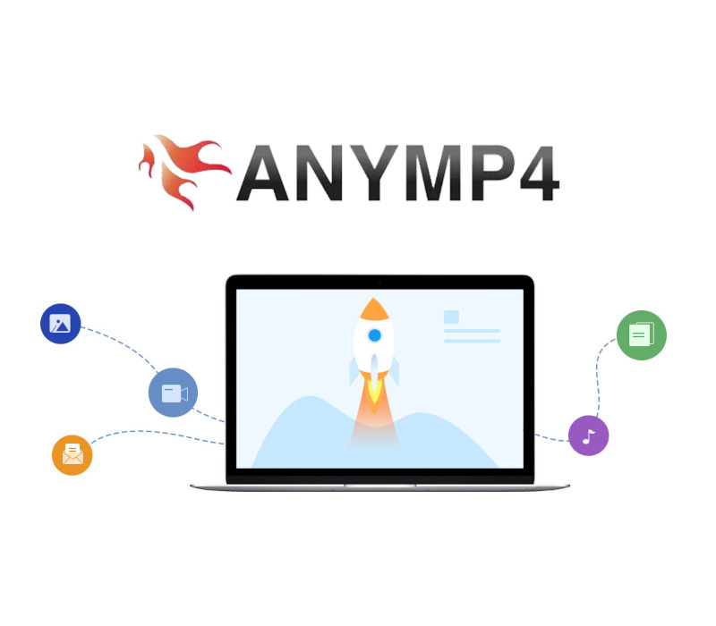 AnyMP4 Screen Recorder Ключ (1 Year / 1 PC)